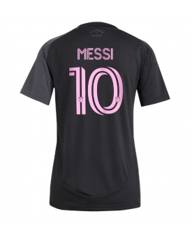 Billige Fotballdrakt Inter Miami Lionel Messi #10 Replika Bortedrakt Dame 2025-26 Kortermet Billige Fotballdrakt Inter Miami Lionel Messi #10 Replika Bortedrakt Dame 2025-26 Kortermet